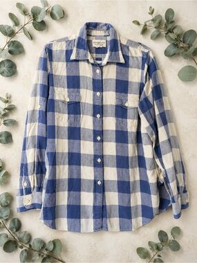 Vintage Denim & Supply Ralph Lauren Plaid Shirt Large